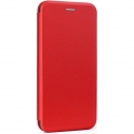 Etui IPHONE 13 portfel z klapką skóra ekologiczna Flip Elegance czerwone