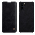 Etui z klapką skóra Flip Nillkin Qin HUAWEI P30 PRO czarne