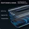 SPIGEN SGP  Szkło Hartowane IPHONE 12 PRO MAX Spigen Glas.tr ”Ez Fit” 2-pack