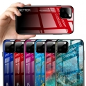 Etui Szklane Glass case Art IPHONE 11 szmaragd