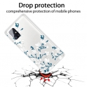 Etui SAMSUNG GALAXY M51 Slim Case Art Pattern Printing TPU Flower