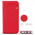 Etui LG K50S portfel z klapką Flip Magnet czerwone