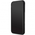 Oryginalne Etui IPHONE 11 Karl Lagerfeld Hardcase Glitter Choupette Patch (KLHCN61SAKHPCK) czarne