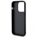 Oryginalne Etui APPLE IPHONE 15 PRO Guess Hardcase Quilted Metal Logo (GUHCP15LPSQSQSK) czarne