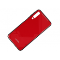 Etui glass SAMSUNG A7 2018 czerwone