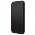 Oryginalne Etui IPHONE 11 / XR Guess Hardcase 4G Printed Stripe MagSafe (GUHMN61P4RPSK) czarne