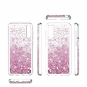 Etui Liquid SAMSUNG GALAXY J3 2017 różowe