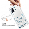 Etui SAMSUNG GALAXY M51 Slim Case Art Pattern Printing TPU Flower