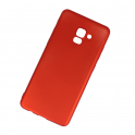 Etui Brio case SAMSUNG A8+ 2018 czerwone