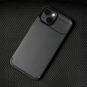 Etui SAMSUNG GALAXY S25 ULTRA Pancerne Shockproof Nexeri Carbon Fiber czarne