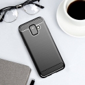 Etui SAMSUNG GALAXY A6 2018 Nexeri Carbon Pancerne czarne