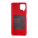 Etui SAMSUNG GALAXY A12 Jelly Case Mercury silikonowe czerwone