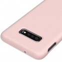 Etui Silicone Case elastyczne silikonowe SAMSUNG GALAXY S10E różowe
