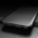 Etui SAMSUNG GALAXY A22 5G Pancerne Shockproof Carbon Fiber granatowe