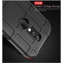 Wytrzymałe pancerne etui, pokrowiec Rugged Square NOKIA 4.2 czarne