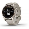 Smartwatch Garmin Fenix 7S Pro Sapphire Solar 010-02776-15 Soft Gold