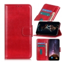 Etui XIAOMI REDMI NOTE 8T Portfel pokrowiec z klapką skórzane czerwone