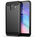 Etui SAMSUNG GALAXY A6 2018 Nexeri Carbon Pancerne czarne