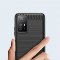 Etui XIOAMI REDMI NOTE 12S Nexeri Carbon Pancerne czarne