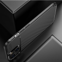 Etui SAMSUNG GALAXY S25 ULTRA Pancerne Shockproof Nexeri Carbon Fiber czarne