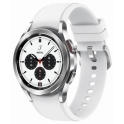 Smartwatch Samsung Watch 4 R885 stal nierdzewna 42mm LTE - srebrny