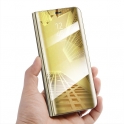 Etui Clear View Cover SAMSUNG S8+ złote