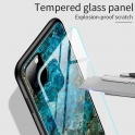 Etui Szklane Glass case Art IPHONE 11 szmaragd
