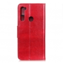 Etui XIAOMI REDMI NOTE 8T Portfel pokrowiec z klapką skórzane czerwone