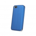 Etui IPHONE 13 PRO portfel z klapką skóra ekologiczna Flip Elegance niebieskie