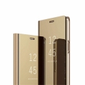 Etui Clear View Cover SAMSUNG S10 złote