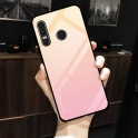 Etui Glass HUAWEI P30 LITE różowe
