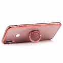 Etui Diamond Ring Brokat XIAOMI REDMI NOTE 7 różowe