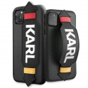 Oryginalne Etui IPHONE 11 PRO Karl Lagerfeld Strap (KLHCN58HDAWBK) czarne
