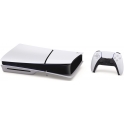 Konsola Sony Playstation 5 Slim 1TB Disc Edition - biały