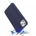 Etui SAMSUNG GALAXY NOTE 10+ PLUS Dux Ducis Skin X granatowe