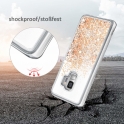 Etui Liquid SAMSUNG GALAXY J6+ J6 PLUS złote