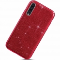 Etui Glitter SAMSUNG GALAXY A50 / A30S czerwone