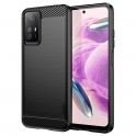 Etui XIOAMI REDMI NOTE 12S Nexeri Carbon Pancerne czarne