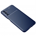 Etui SAMSUNG GALAXY A13 5G / A04S Pancerne Shockproof Nexeri Carbon Fiber niebieskie