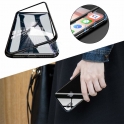 Etui XIAOMI MI NOTE 10 LITE Magnetic 360 magnetyczne czarne