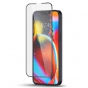 SPIGEN SGP  Szkło Hartowane IPHONE 13 MINI Spigen Glass FC czarne