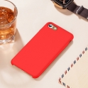 Etui IPHONE SE 2022 / SE 2020 / 7 / 8 Silicone Case elastyczne silikonowe czerwone