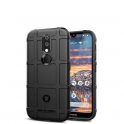 Wytrzymałe pancerne etui, pokrowiec Rugged Square NOKIA 4.2 czarne