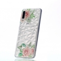Etui Slim case Art SAMSUNG GALAXY A70 różowe róże