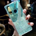 Etui IPHONE 12 PRO MAX (6,7) Brokat Cekiny Glue Glitter Case miętowe
