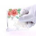 Etui 3D Diamond SURFACE SAMSUNG A6 2018 różowy kwiat