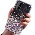 Etui HUAWEI P30 PRO Brokat Cekiny Glue Glitter Case czarne