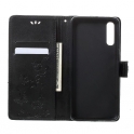 Etui portfel Leather Wallet Art SAMSUNG GALAXY A70 czarne
