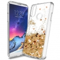 Etui Liquid SAMSUNG GALAXY J6+ J6 PLUS złote