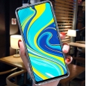 Etui HUAWEI P30 PRO Brokat Cekiny Glue Glitter Case czarne